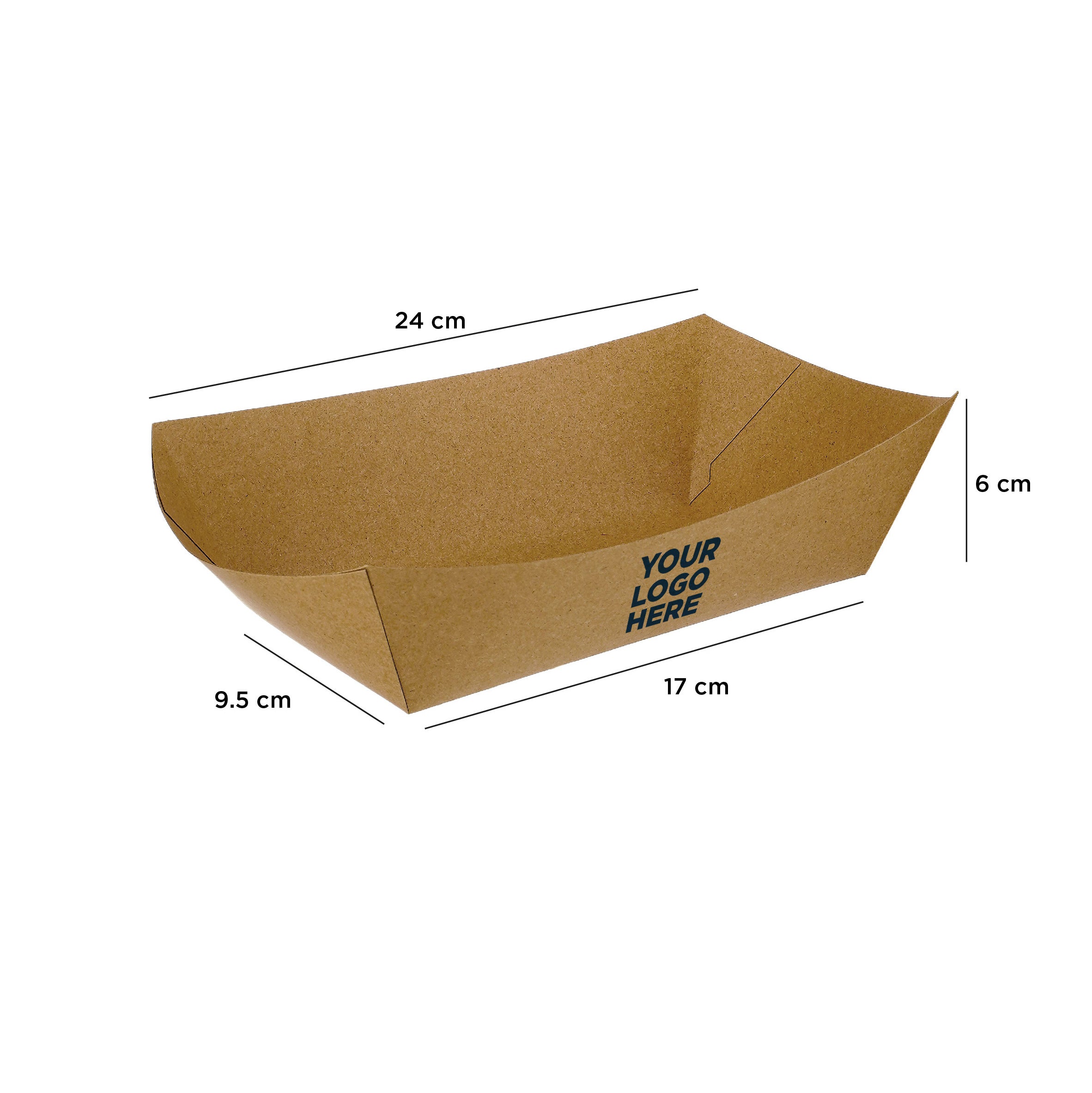 Customized Boat Tray - hotpackwebstore.com