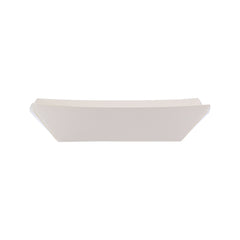 White Paper Boat Tray Large - Hotpack Global