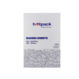 Baking Paper Sheets 500 Pieces - hotpackwebstore.com