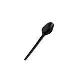 Black plastic teaspoon - Hotpack Global 