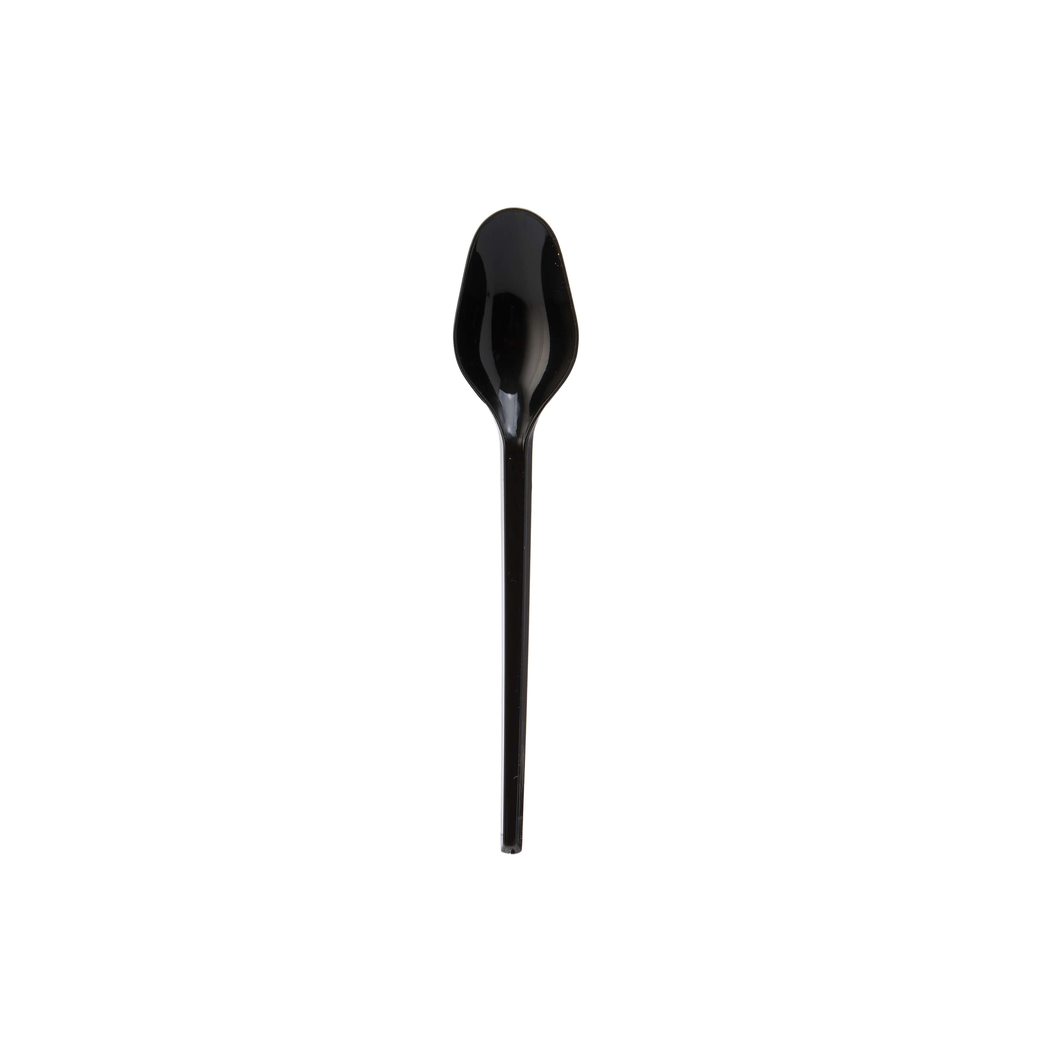 Disposable black teaspoon - Hotpack Global