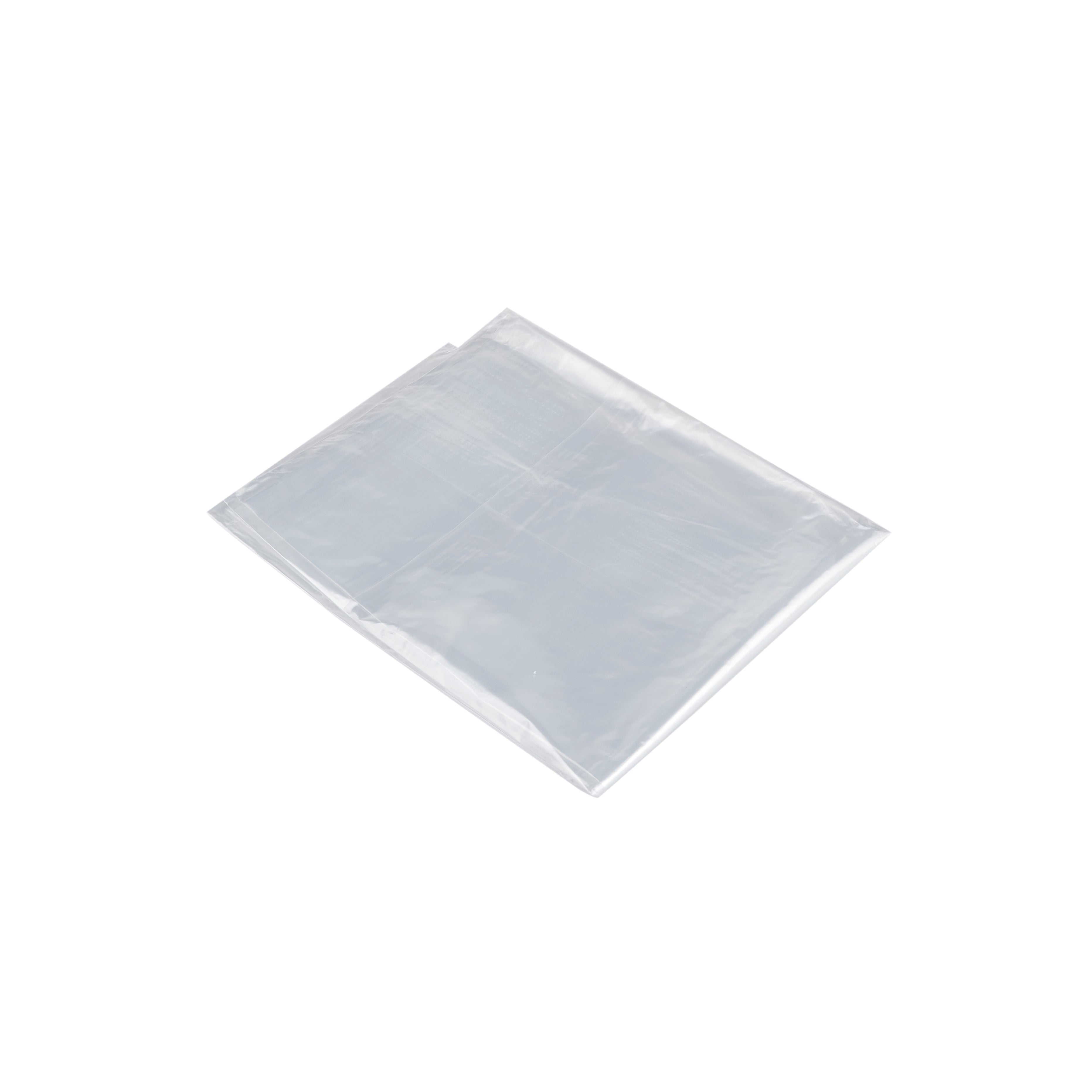 LD Clear Garbage Bag  80 x 110 cm Large 200 Pieces - hotpackwebstore.com