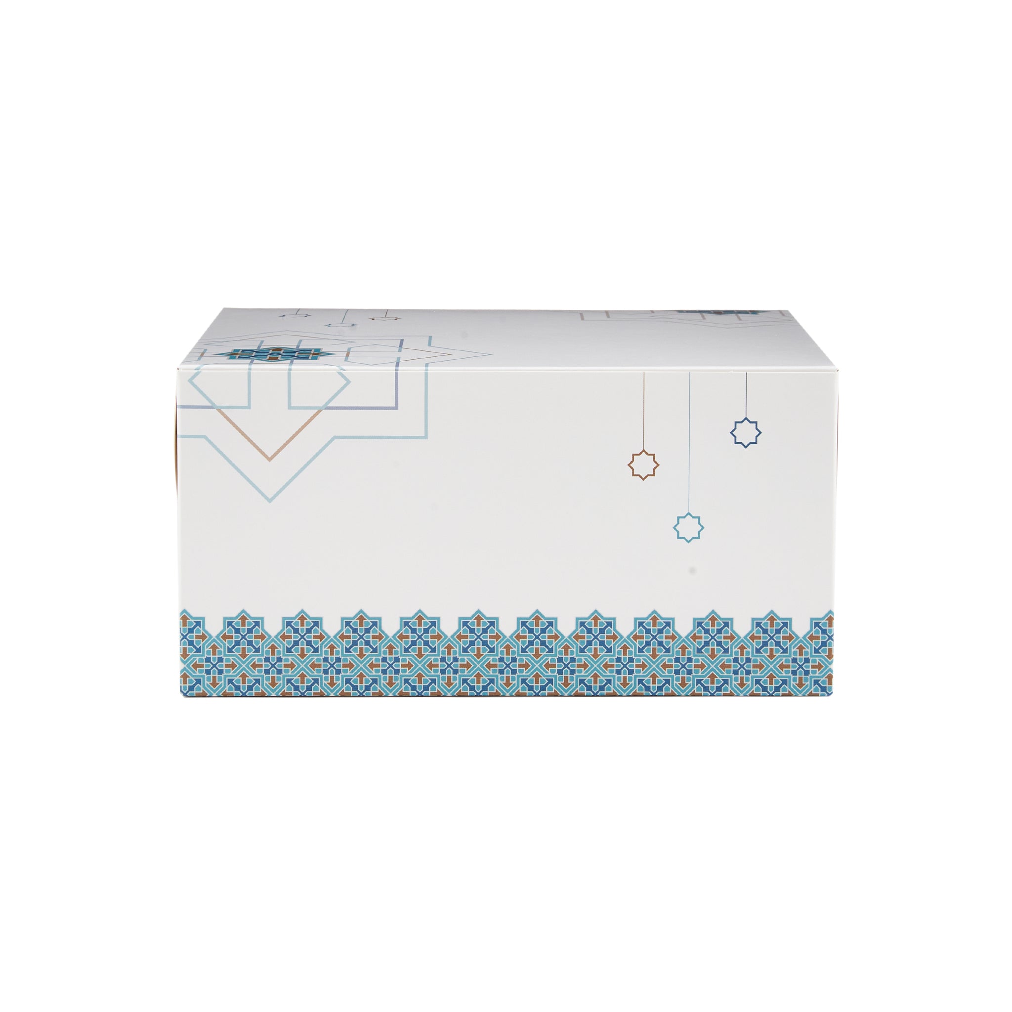 Geometric design cake box - Hotpack Global