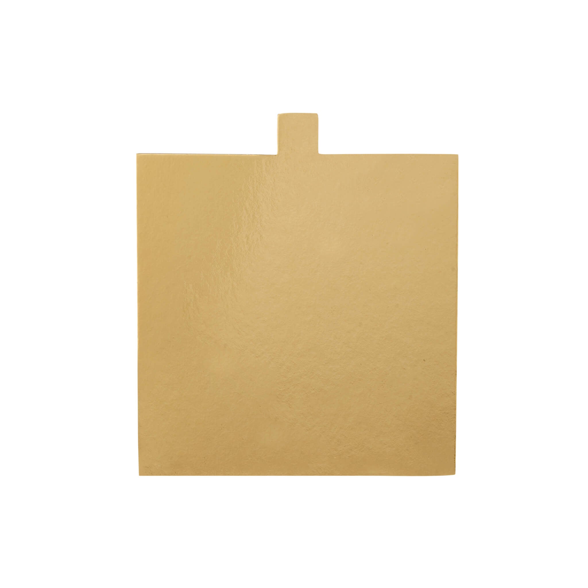 Square Gold Single Cake Piece Board 100 Pieces - Hotpack Global