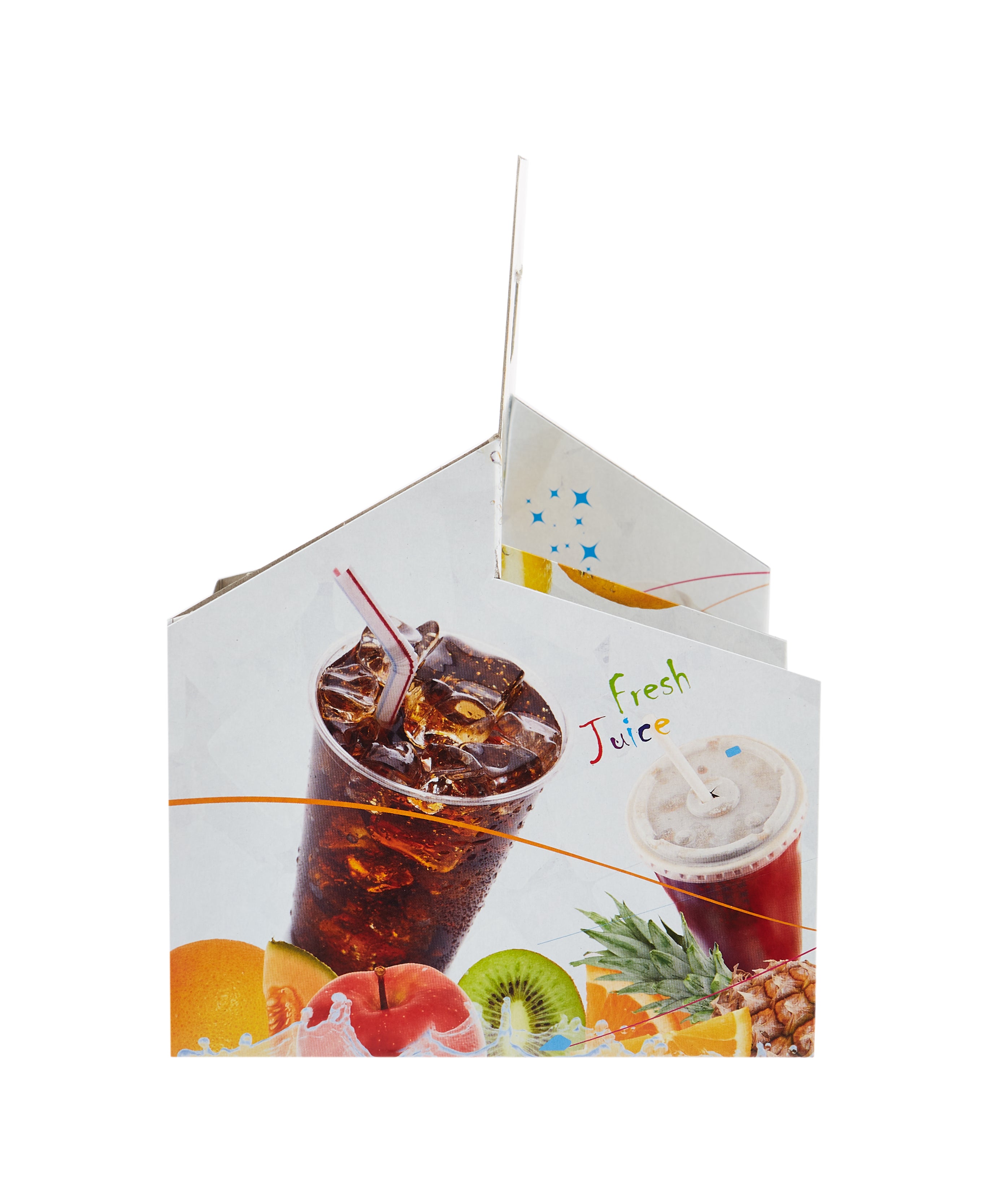 Paper Printed four Juice Cup Carrier - Hotpack Global