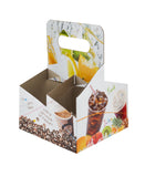 Paper Printed Juice Cup Carrier - Hotpack Global