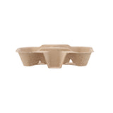 PAPER CORRUGATED 2-CUP HOLDER 600 Pieces - Hotpack Global