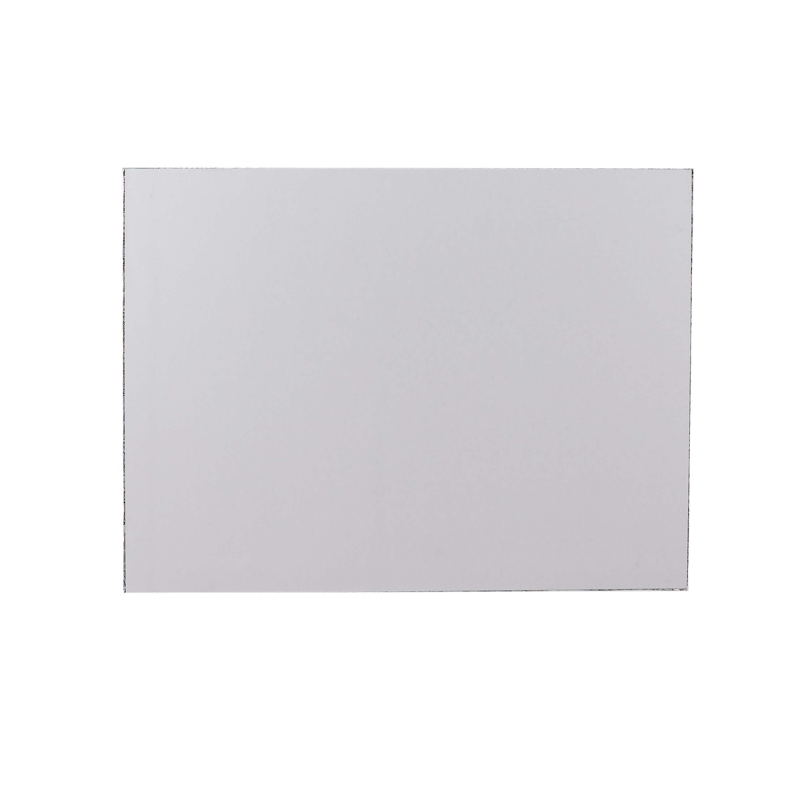 Cake Drum Board Rectangle Silver 40x30 cm 12mm - Hotpack Global