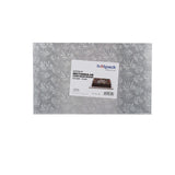 Cake Drum Board Rectangle Silver 50x30 cm 12mm - Hotpack Global