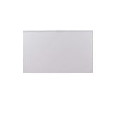 Thick Cake Drum Board Rectangle Silver 50x30 cm 12mm - Hotpack Global