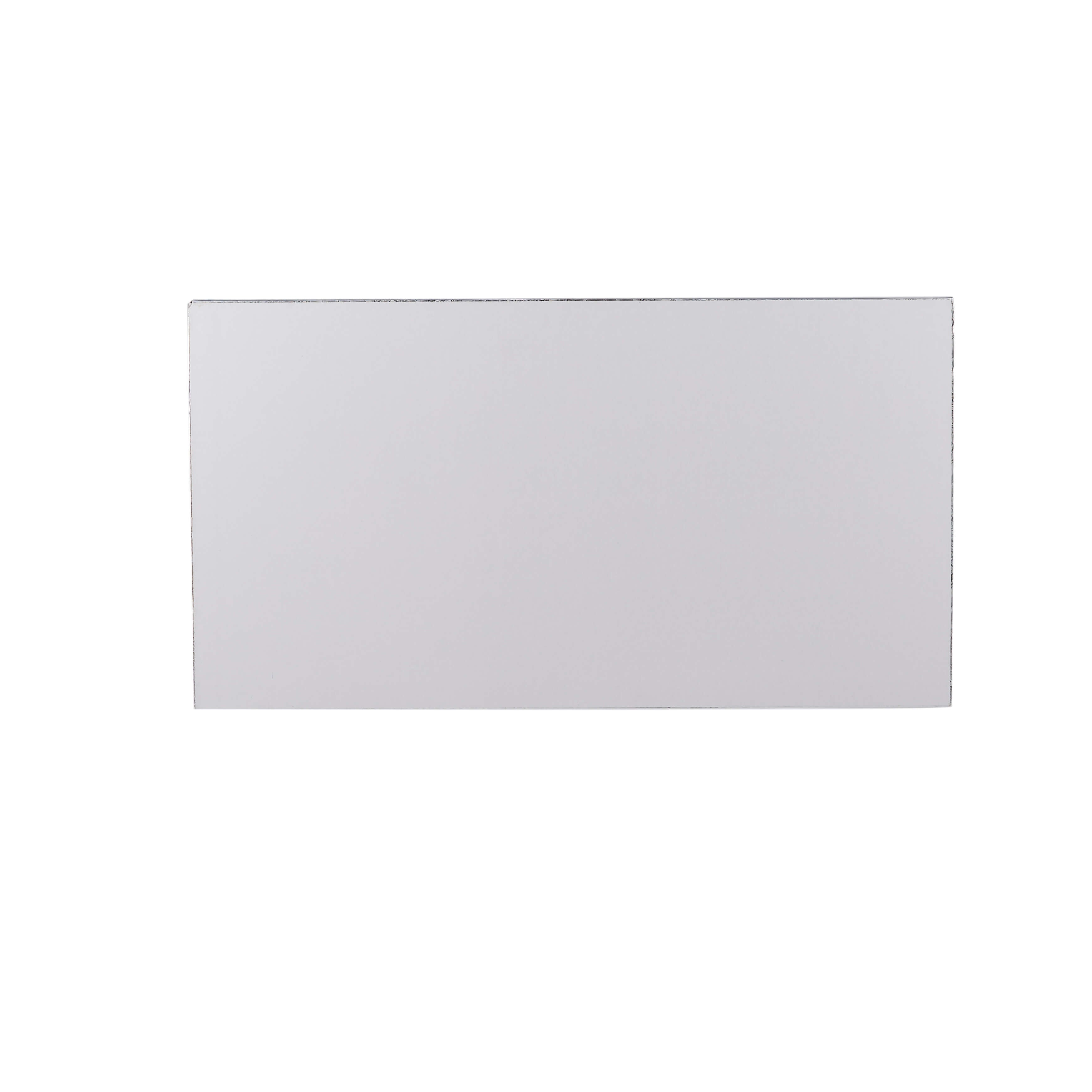 Thick Cake Drum Board Rectangle Silver 60x30 cm 12mm - Hotpack Global