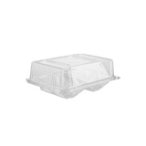 Clear Donut Clamshell container for 4 donuts - Hotpack Global