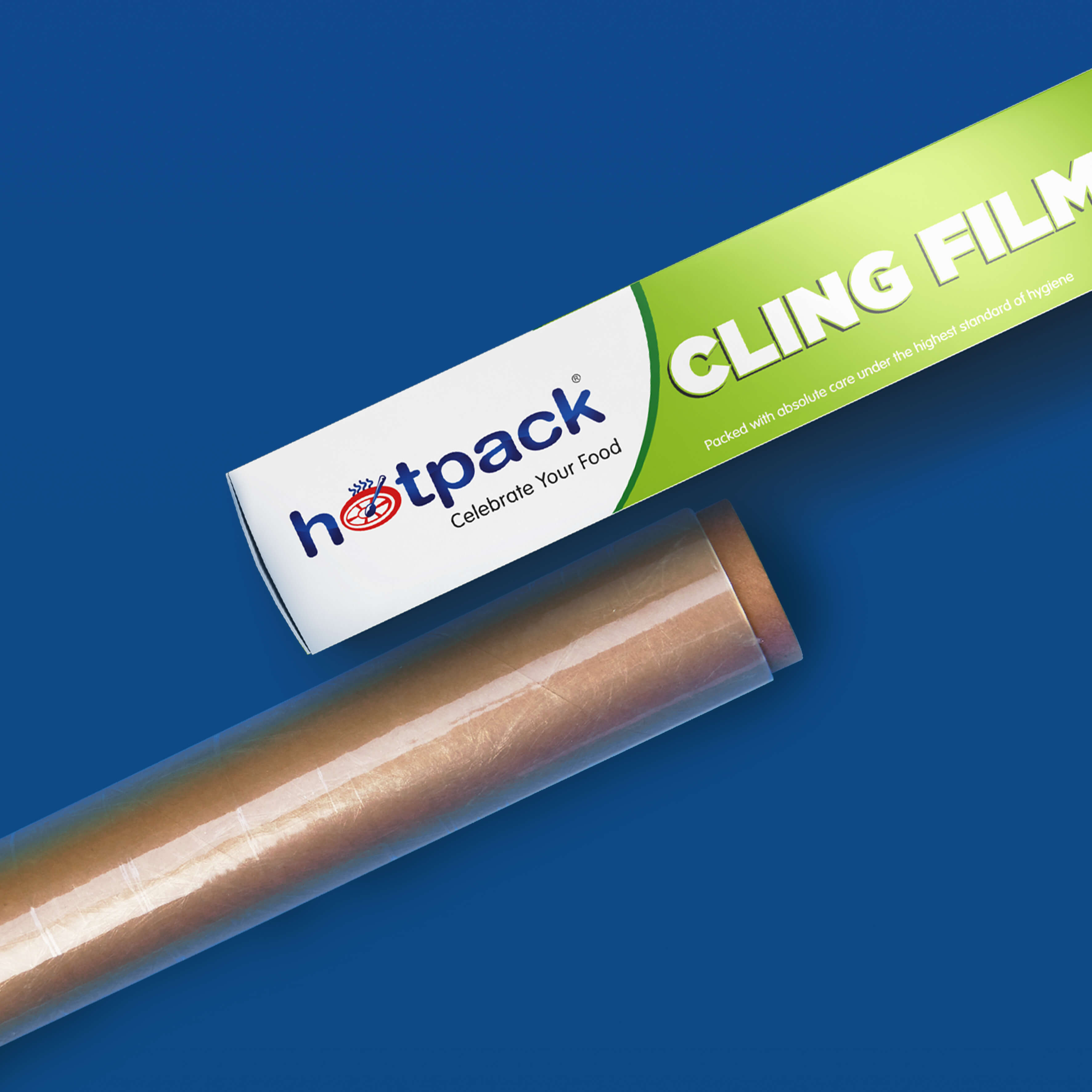 Cling Film Food Wrap 100 Sqft (30 cm x 31 mtr) - Hotpack Global