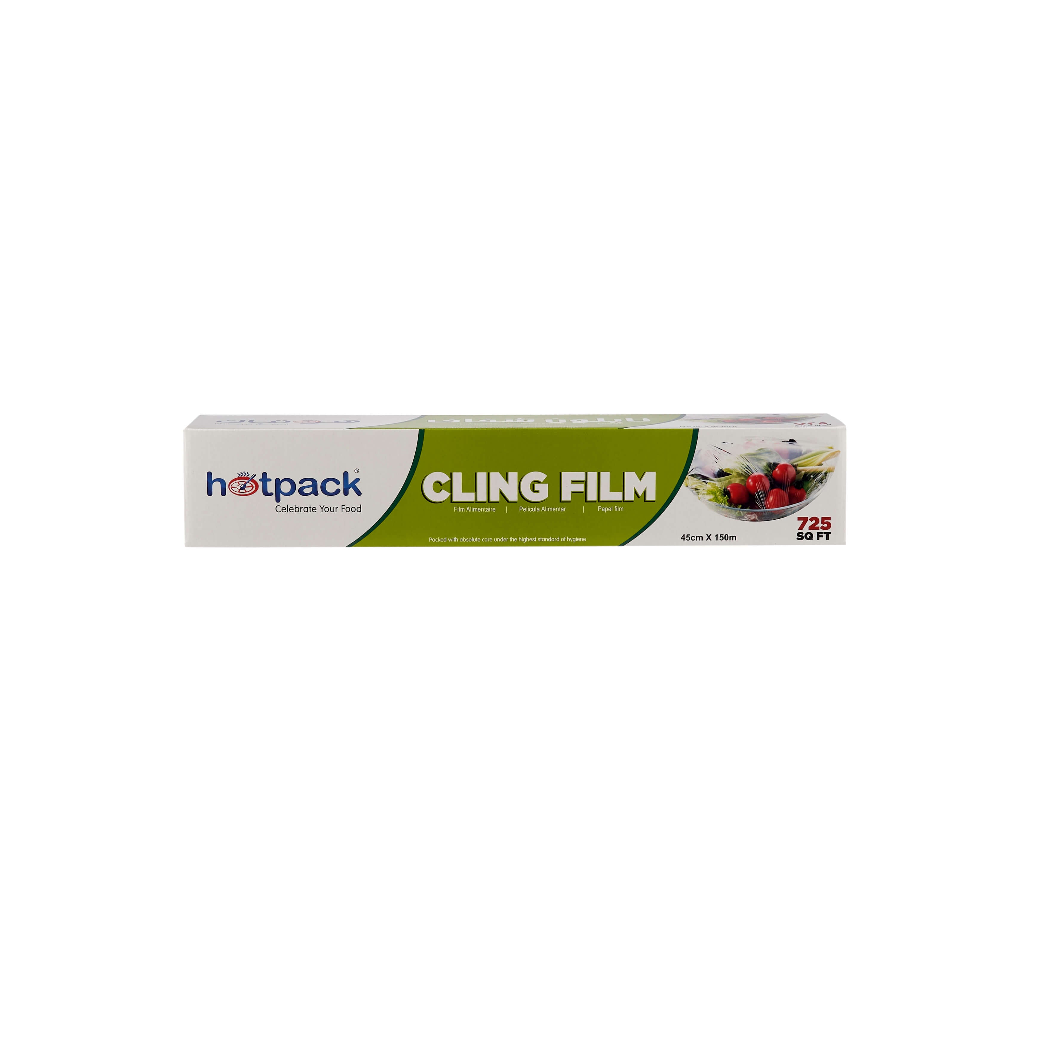 Cling Wrap Width 45 cm, 725 sqft - Hotpack Global