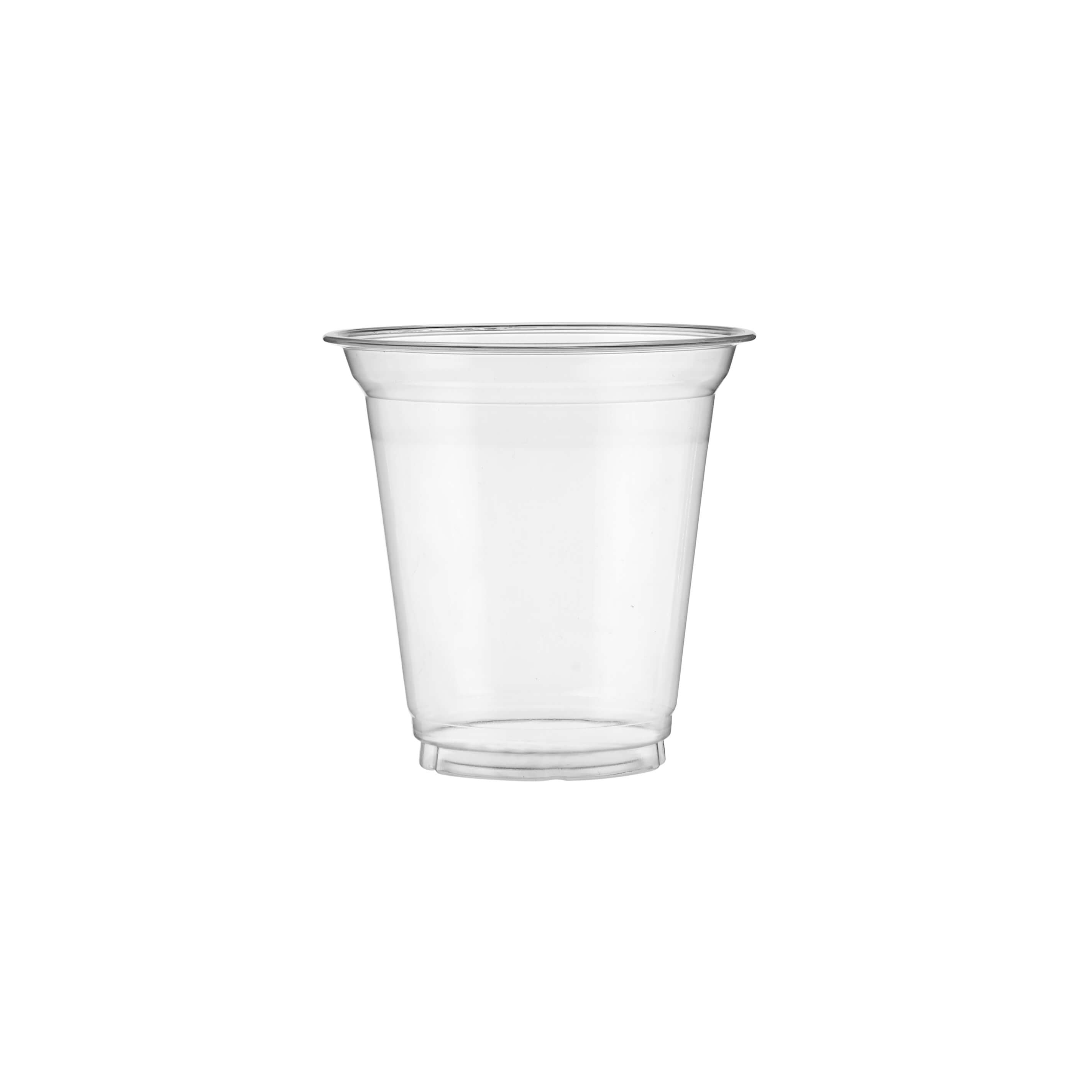 PET Clear Juice Cup and Lids 98 Diameter - hotpackwebstore.com
