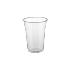 PET Clear Juice Cup and Lids 91 Diameter - hotpackwebstore.com