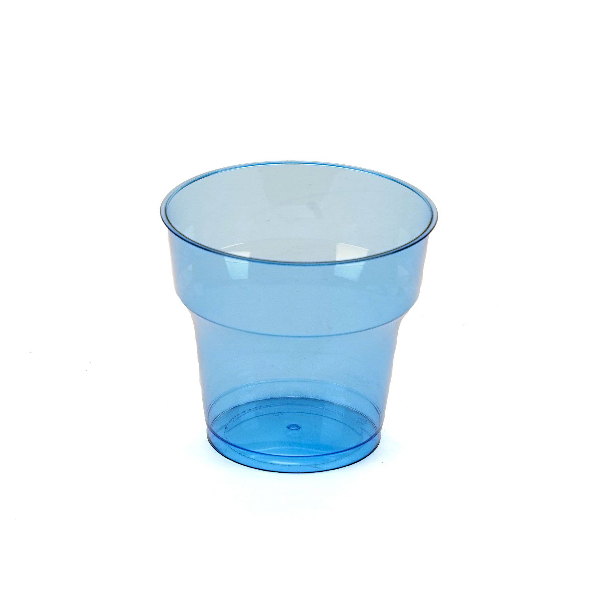 Hotpack Crystal Blue Cup 180 ml 1000 Pieces - Hotpack Global