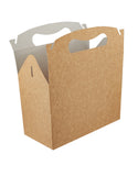Kraft Carry Iftar Box large - Hotpack  Global