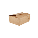 Brown Top Takeaway Box 36 Oz made in uae - Hotpack Global