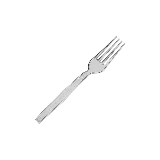 Hotpack | Plastic Heavy Duty Clear Fork | 1000 Pieces - Hotpack Global