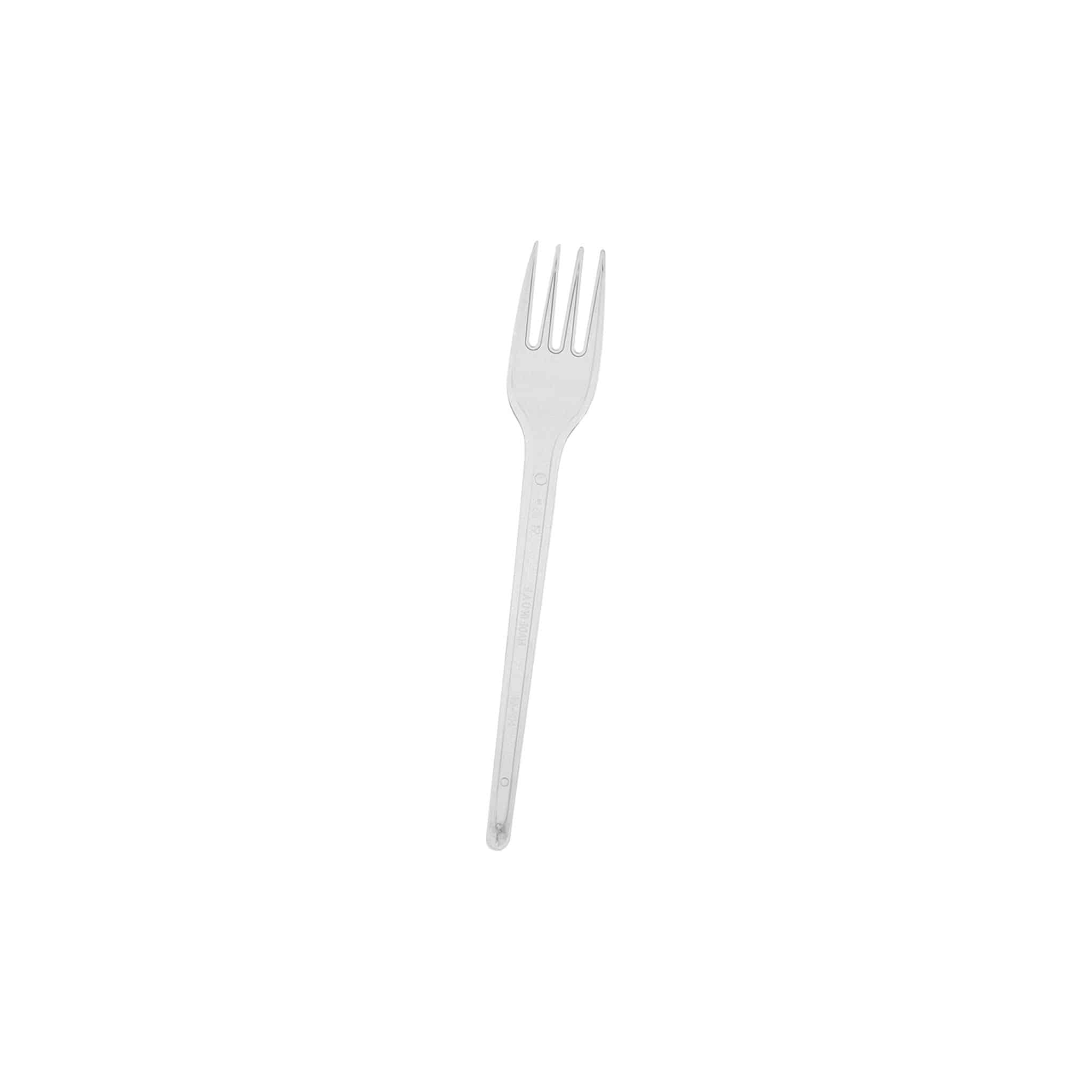 Hotpack | Plastic Clear Normal Fork | 2000 Pieces - Hotpack Global