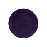 Purple Colored Round Plastic Plate - Hotpack Global
