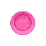 Pink Colored Round Plastic Plate - Hotpack Global
