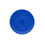 Blue Colored Round Plastic Plate - Hotpack Global