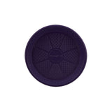 Purple Colored Round Plastic Plate - Hotpack Global