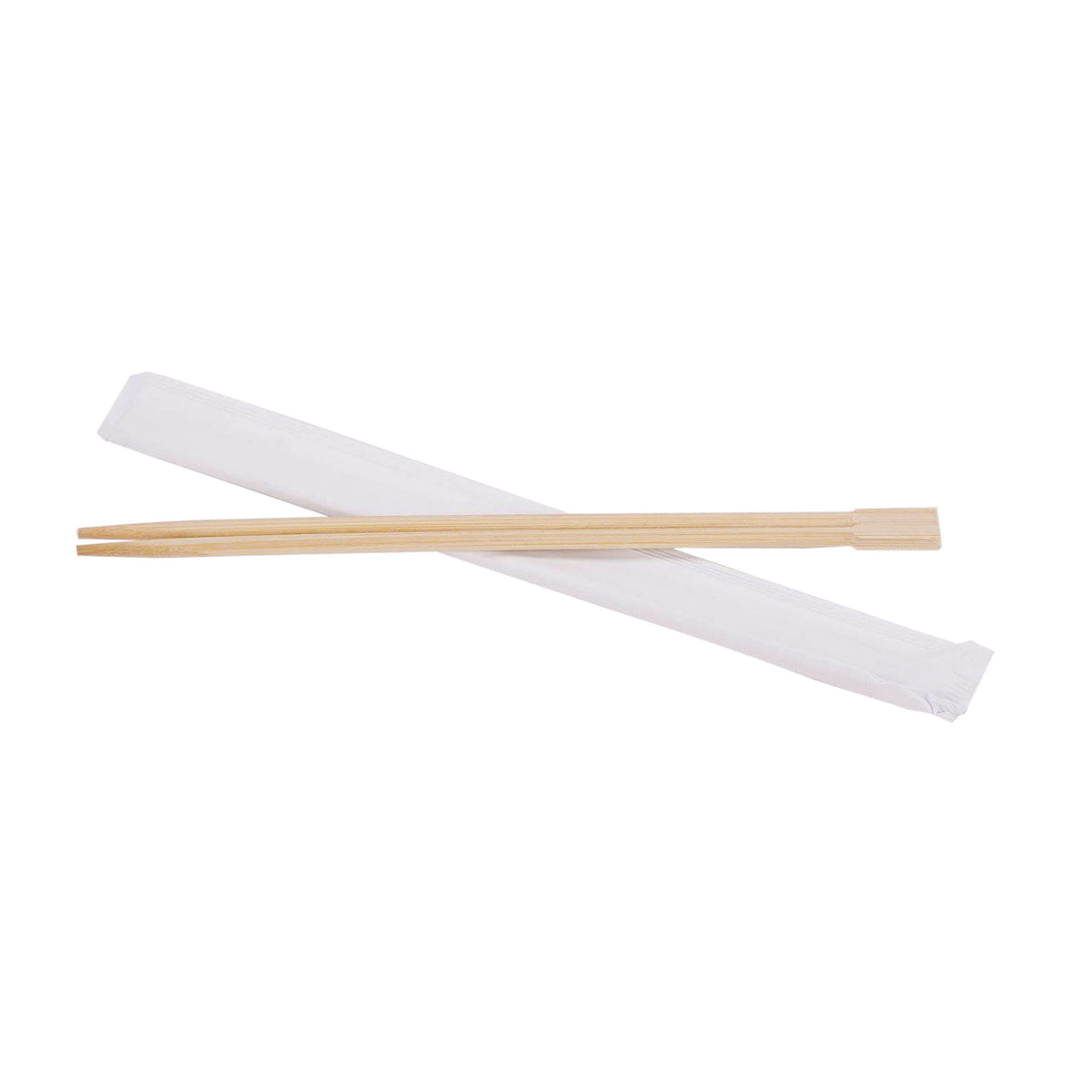 23 cm BAMBOO CHOPSTICKS WRAPPED 2000 Pieces - Hotpack Global
