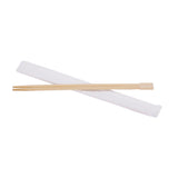 23 cm BAMBOO CHOPSTICKS WRAPPED 2000 Pieces - Hotpack Global