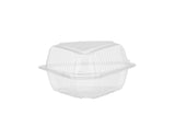 Hinged Triangle Clear Cake slice container - Hotpack Global