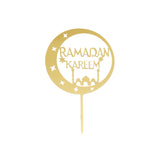 Ramadan Kareem Cake Topper 1 Piece - Hotpack Global