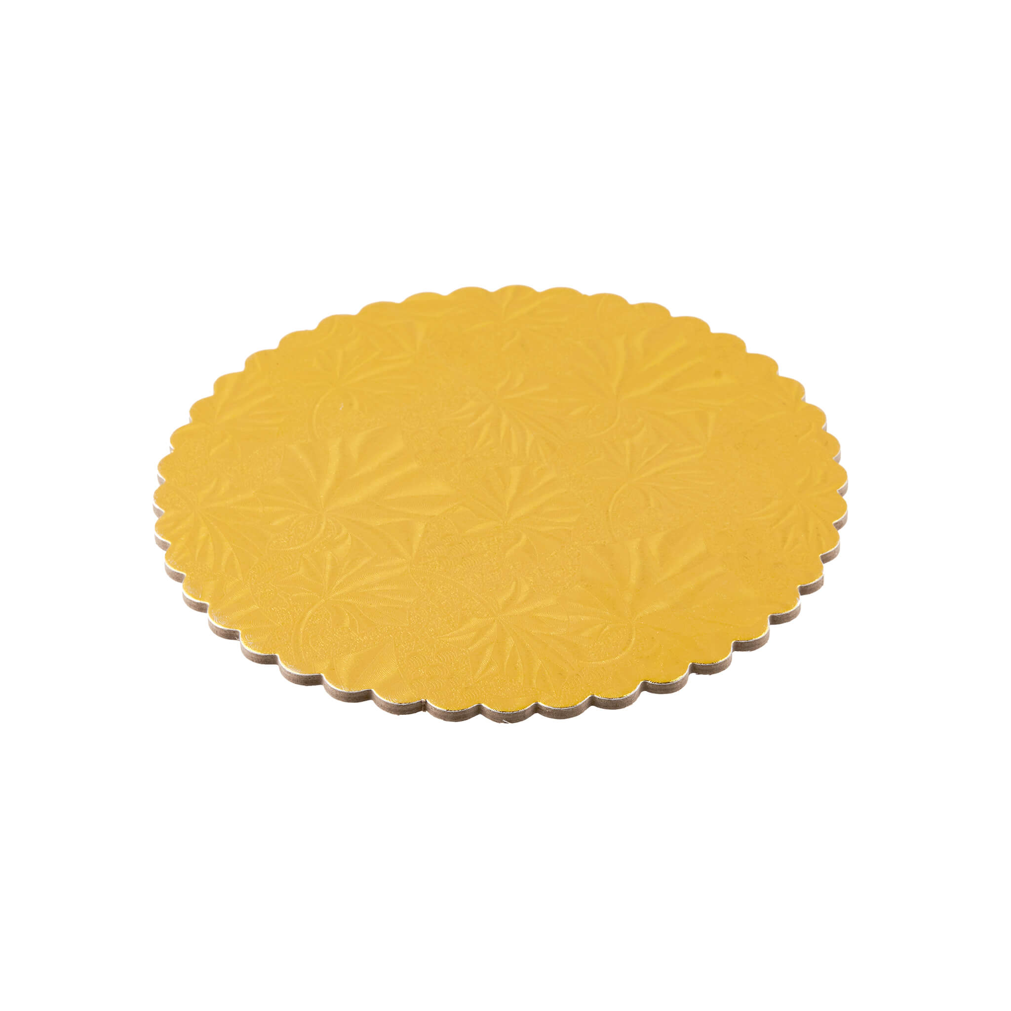 Gold Round Cake Board 5 Pieces - Hotpack Global