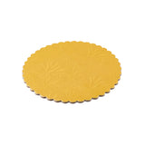 Gold Round Cake Board 5 Pieces - Hotpack Global