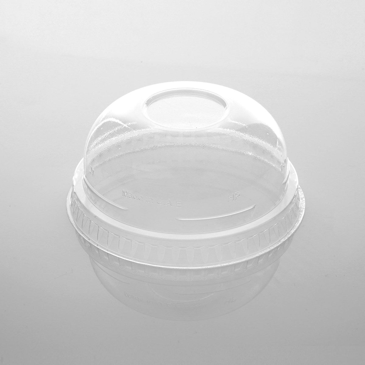 Hotpack | Dome Lid for PET Juice Cup 12/16/20/24 Oz Without Hole 98 Diameter | 1000 Pieces - Hotpack Global