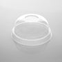 Dome Lid Without Hole for PET Juice Cup 12/16/20/24 Oz  98 Diameter