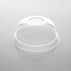 Hotpack | Dome Lid for PET Juice Cup 4/8/10 Oz Without Hole 78 Mm Diameter  | 1000 Pieces - Hotpack Global