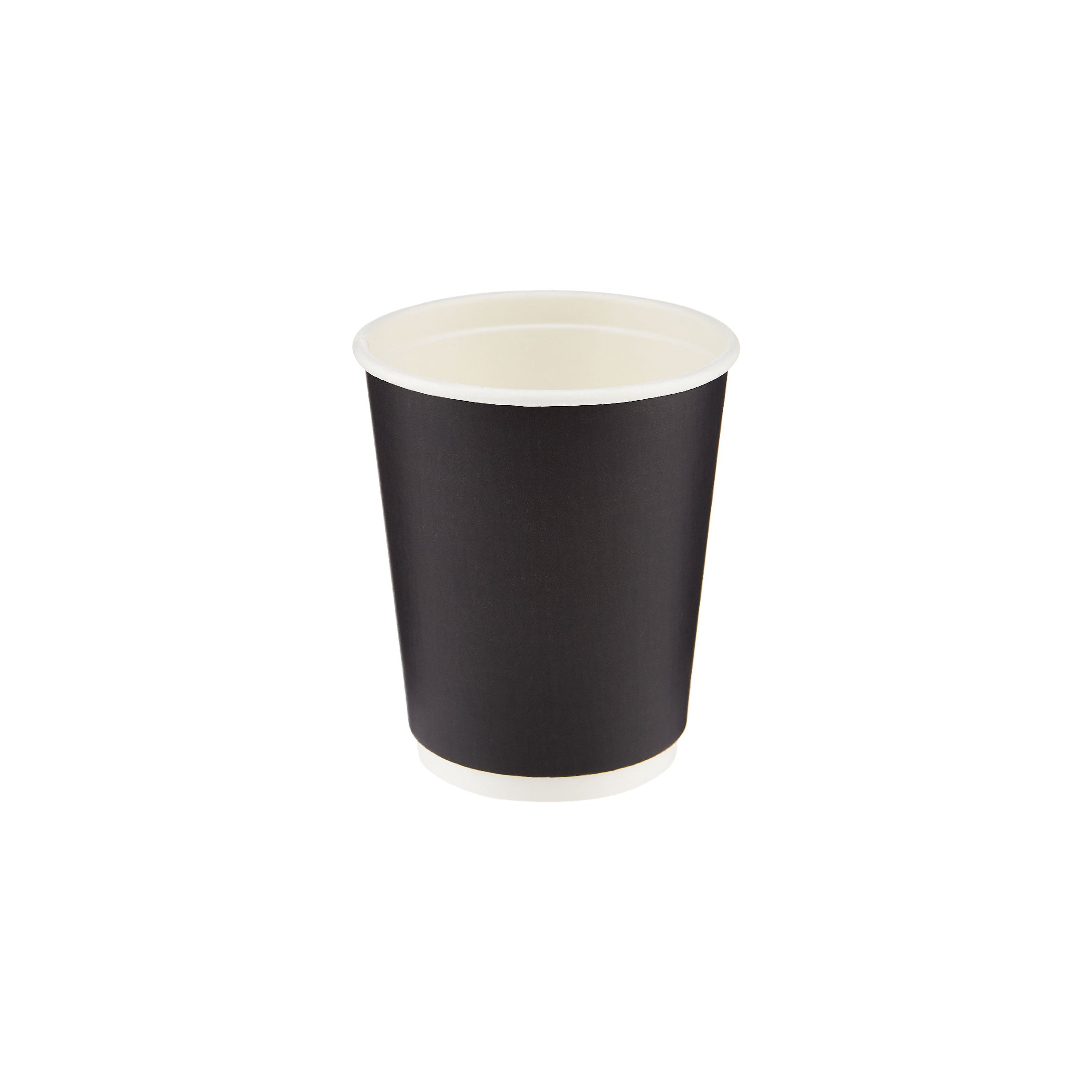 Black Double Wall Paper Cups - Hotpack UAE