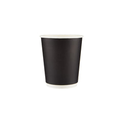 Black Double Wall Paper Cups - Hotpack UAE