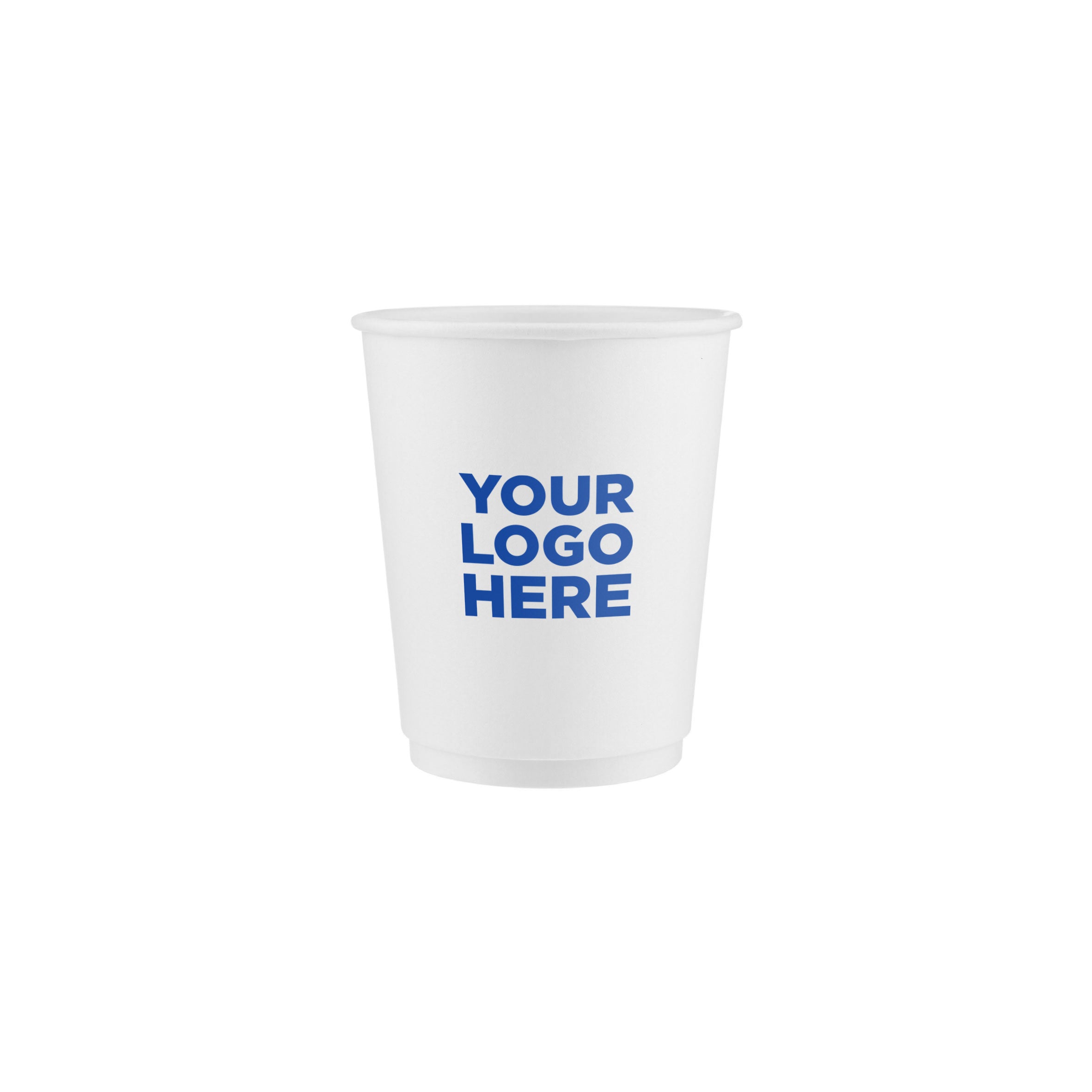 8 Oz Double Wall Customized Paper Cups - Hotpack Global