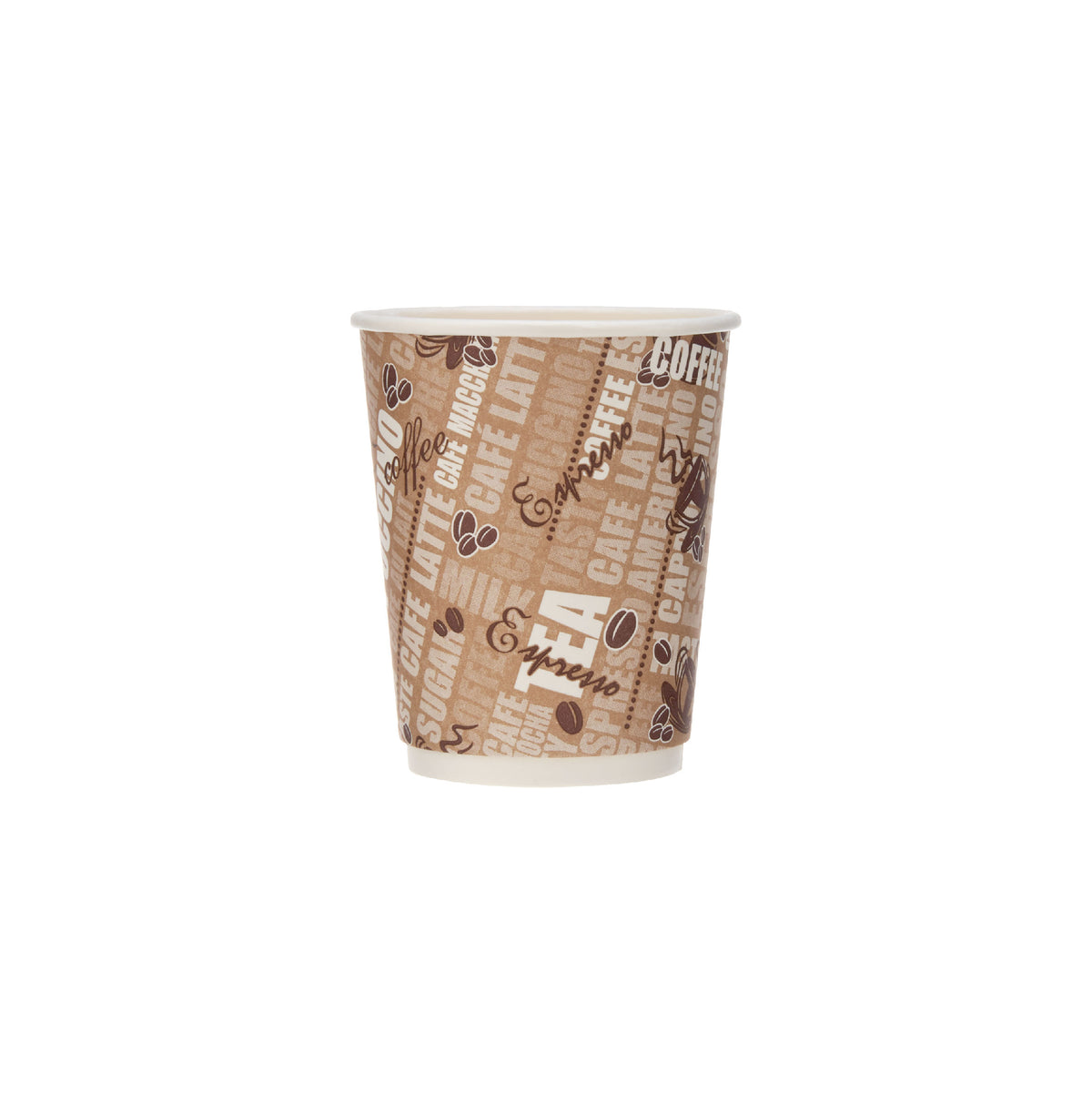 Printed Double Wall Paper Cups - Hotpack UAE