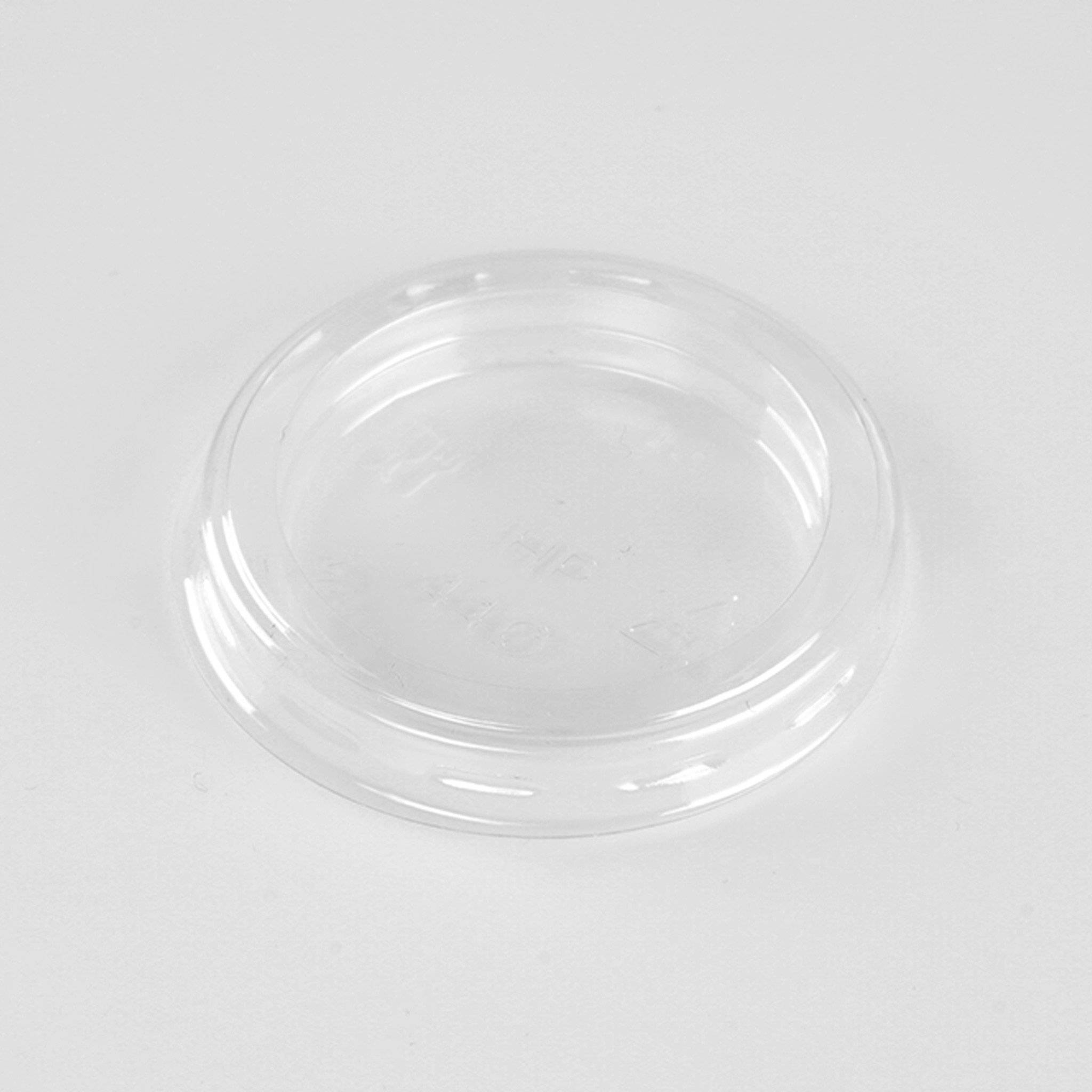 Hotpack | Clear Lids for 1oz Portion Cup 44 Mm Diameter | 5000 Pieces - Hotpack Global