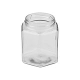 Hexagonal Glass Jar - Hotpack Global