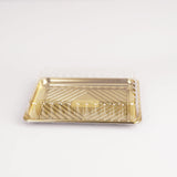 Gold Base Rectangle Cake Container With Lid - Hotpack Global
