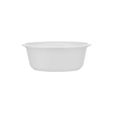 Plastic White Bowl 225ml With Lid 25 Pieces + Plastic White Bowl 400ml With Lid 25 Pieces 27th Anniversary Combo - hotpackwebstore.com