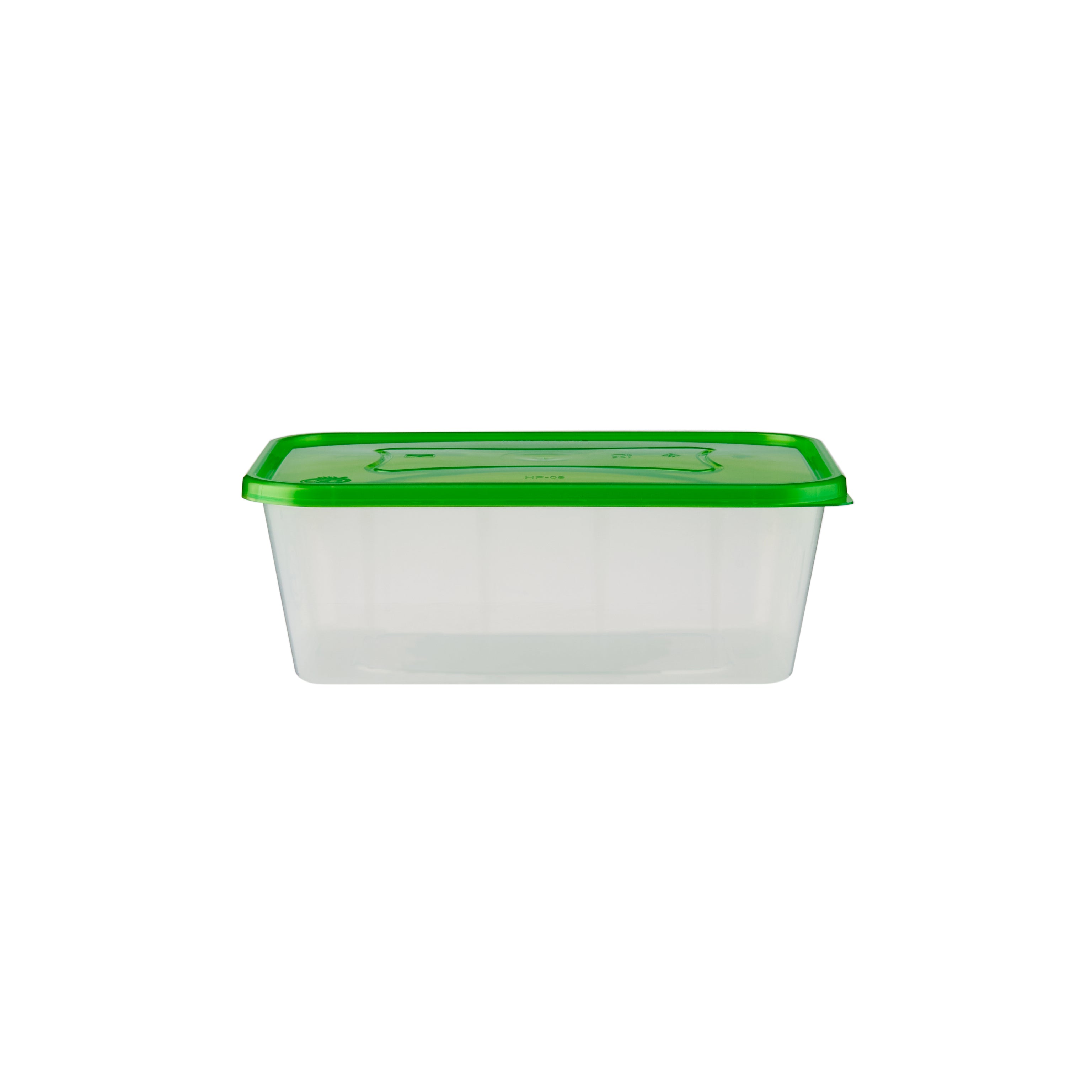 250ml clear microwavable container and lids