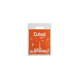 Welcome DXB Printed Plastic Carry Bag 1kg - Hotpack Global