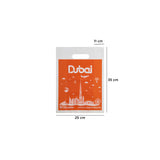 Welcome DXB Printed Plastic Carry Bag 1kg - Hotpack Global