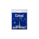 Welcome DXB Printed Plastic Carry Bag 1kg - Hotpack Global